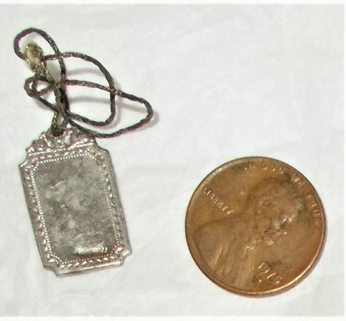 Christian Dior Bijoux Silver Vintage Tag Stamped trinket Charm Germany Original  - Picture 5 of 5