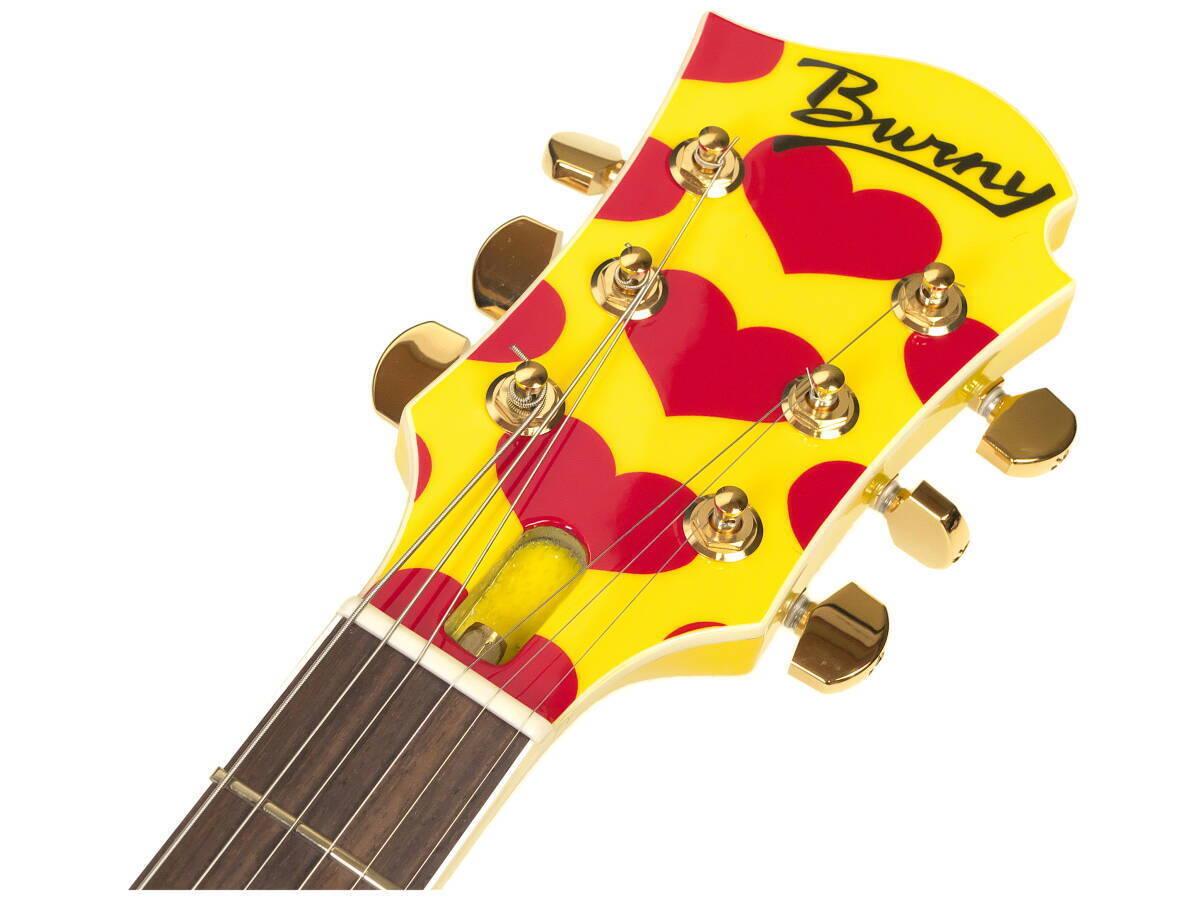 Electric Guitar Burny MG-420S HY Hide Mockingbird X Japan Electric Guitar Burny MG-420S HY Hide Mockingbird X Japan