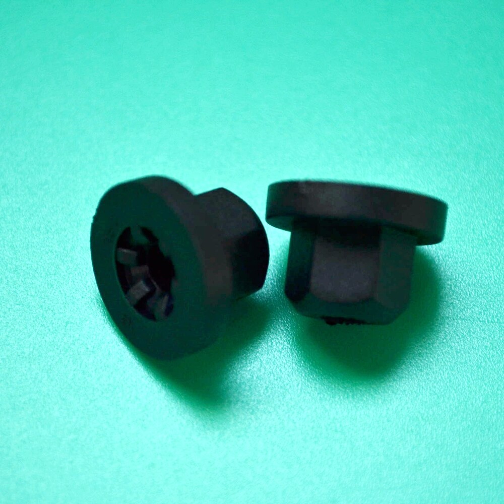 10pcs Exterior Clips Body MountingsRetainer Fastener Screws for BMW E30 ...
