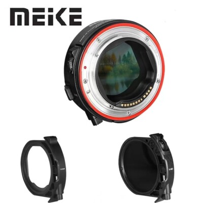 Meike MK-EFTR-C AF Mount Lens Adapter for Canon EF to EOSR for EOS R R5 R6 RP C7