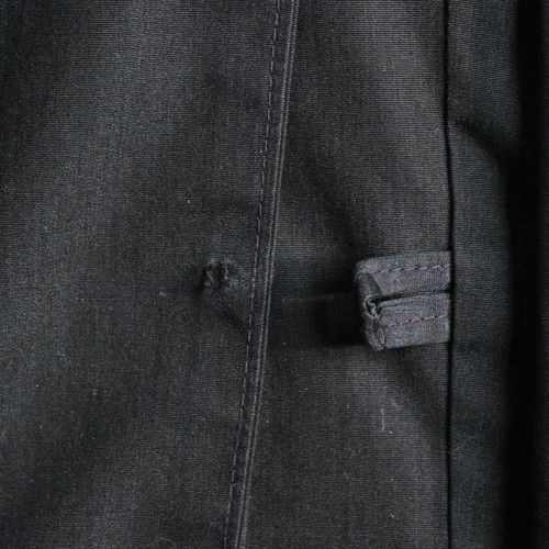 Samuel Martin London Nino Regenmantel Trenchcoat dunkelblau XL Vintage - Bild 5 von 19