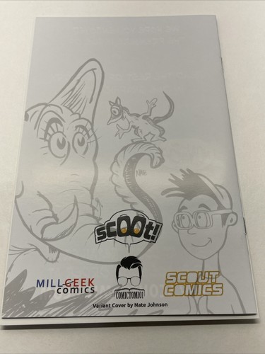 Sengi and Tembo #1 - ComicTom101 MMC Exclusive - Dr. Seuss "Horton" Homage - Picture 7 of 11