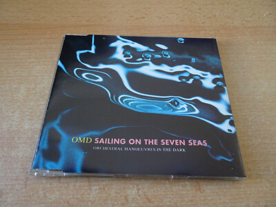 Maxi CD  OMD - Sailing on the seven seas - 4 Tracks - 1991