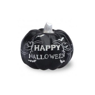 The Holiday Aisle Small Pumpkin Bats Sculpture