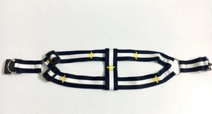 designer inspired dog collars