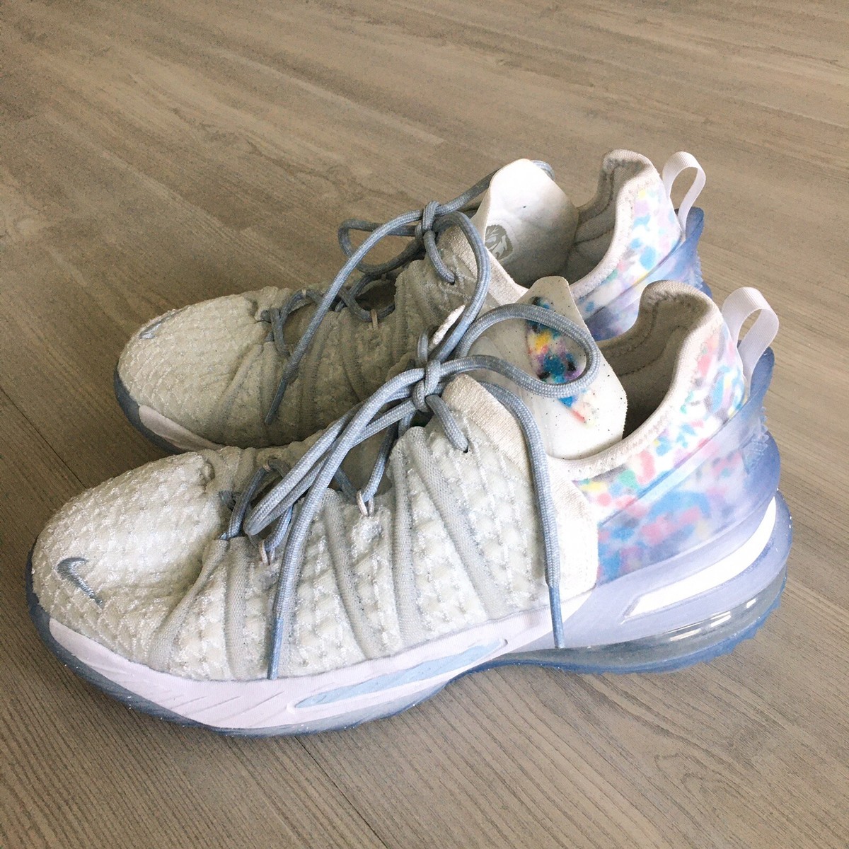 Nike Lebron 18 Blue Tint Nike LeBron 18 Play For The Future