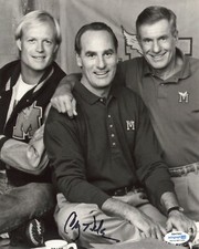 Craig T Nelson Coach Autographed Signed 8x10 Photo ACOA COA