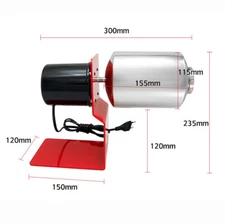 Grains Peanut Coffee Roasters Stainless Steel Electric Coffee Roasting Machine
