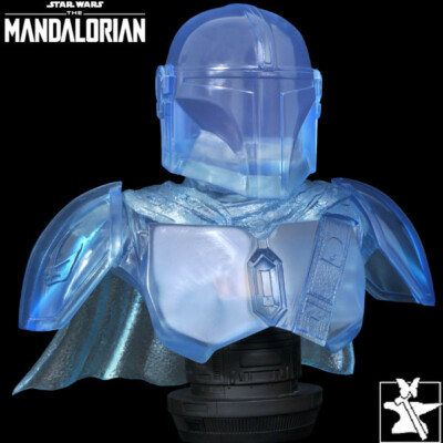 その他 The MANDALORIAN Bust Up Statue Star Wars Mandalorian Happy Kuji A prize: The Mandalorian