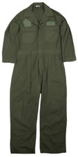 46R - US Military OD Green Utility Work Coveralls USGI Workwear Mechanic Suit