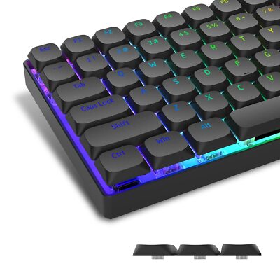 Womier Low Profile Keycaps Shine Through Keycaps Custom Keyboard Keycaps Keyc...