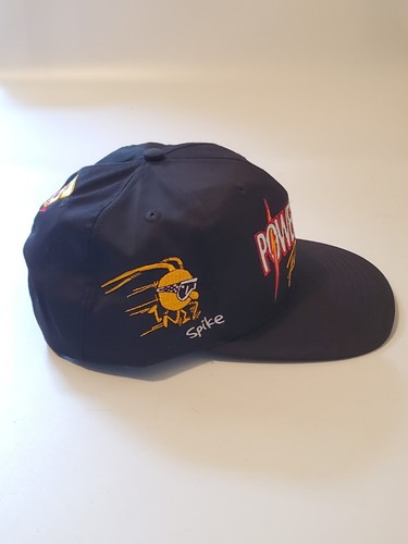 Cappello nero Joe Bessey Power Team Racing #6 Team Issued NASCAR Busch Series nuovo senza etichette - Foto 2 di 6