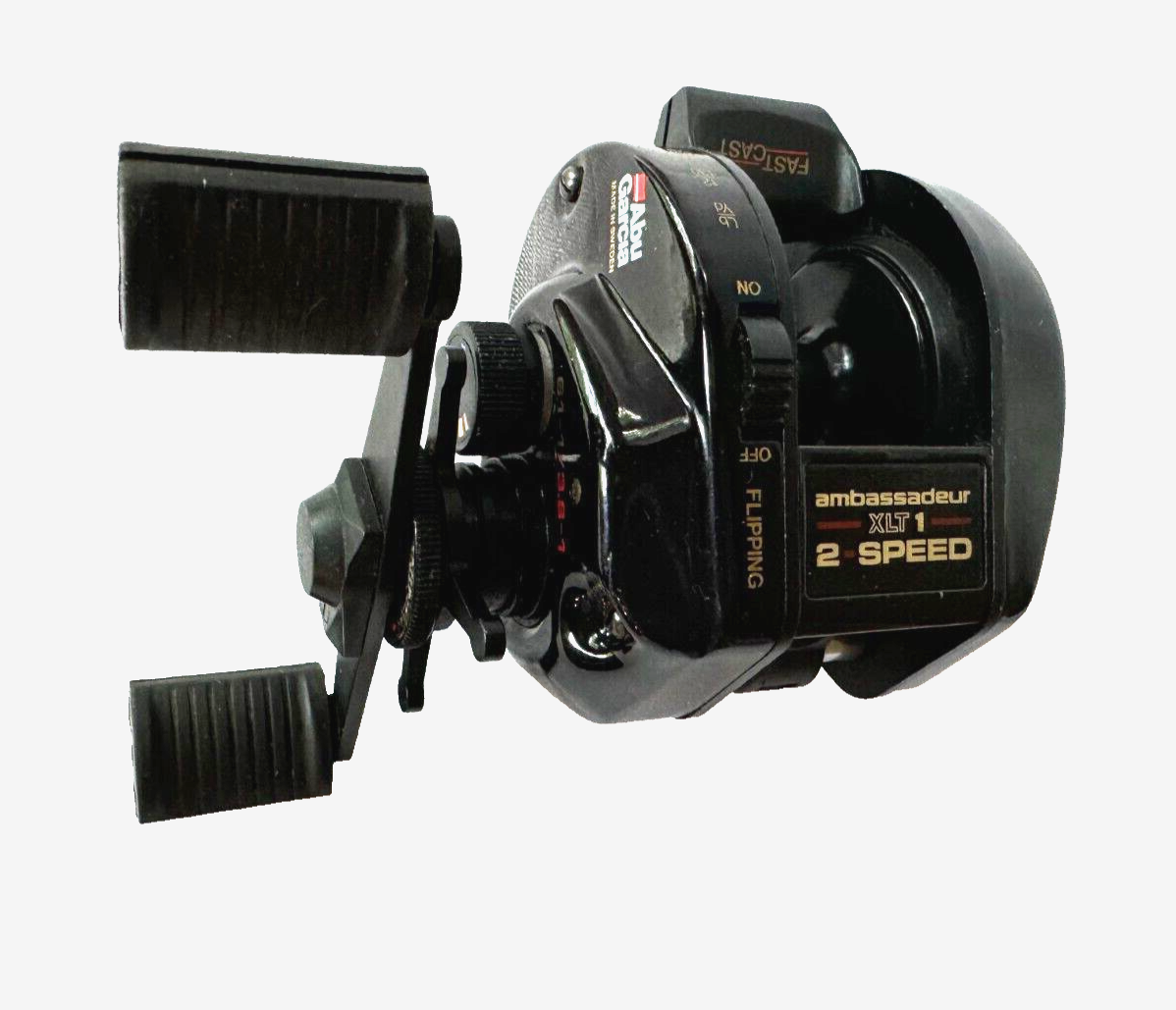 Baitcasting Reel & Spare Spool Abu Garcia Ambassadeur XLT1 2 Baitcasting Reel & Spare Spool Abu Garcia Ambassadeur XLT1 2