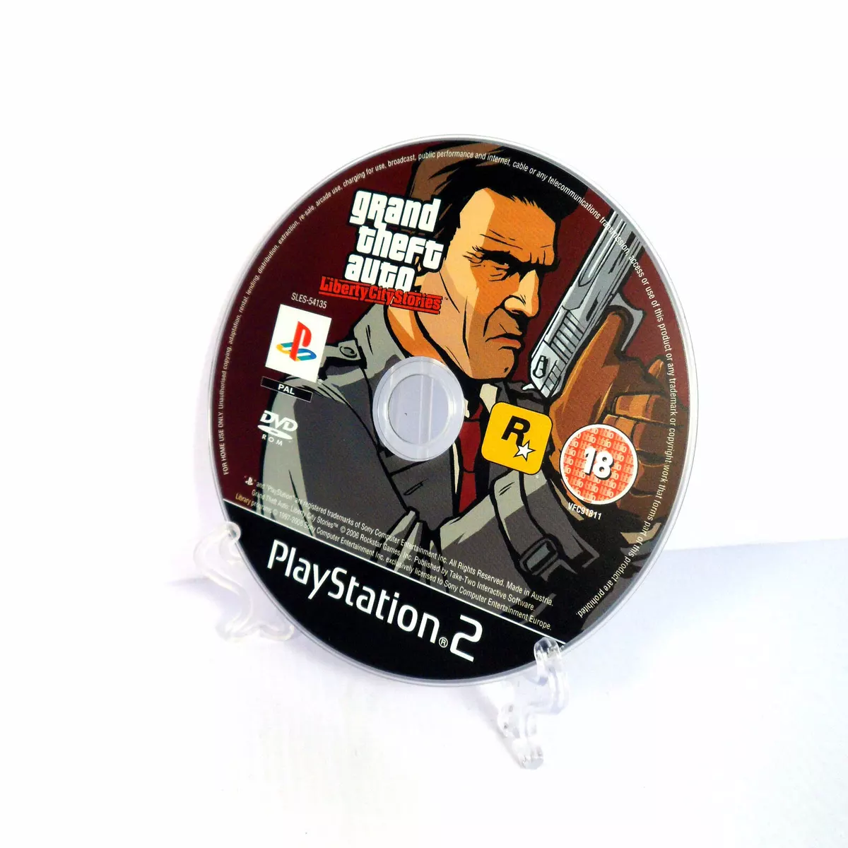 GTA Liberty City Stories Platinum PSP (SP) (PO9115) 5026555281010