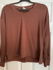 RBX Top activewear shirt Small