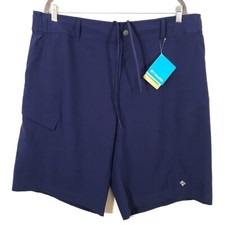 NWT Columbia Men's Omni-Shield Wave Train Shorts Size L