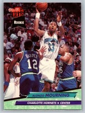 1992-93 Fleer Ultra - Alonzo Mourning #234 (RC) *AM2*