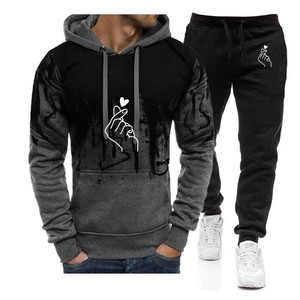 Chándal informal para hombre, y pantalón Sudadera con capucha, ropa  deportiva.M | eBay