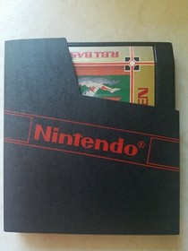 Tengen RBI Baseball Black Cart (Nintendo Entertainment System) NES Tested Sleeve