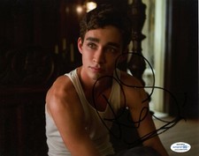 Robert Sheehan Mortal Instruments Autographed Signed 8x10 Photo ACOA  2020-1