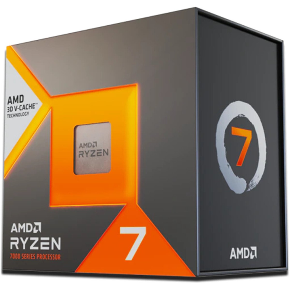 CPU ryzen7 7800X3D AMD Ryzen 7 7800X3D Processor (5 GHz, 8 Cores, Socket AM5