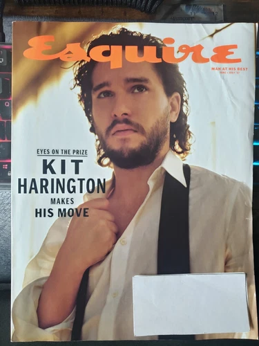 Esquire Magazine - June + July 2017 - Kit Harington - Vol 167 #5 & 6