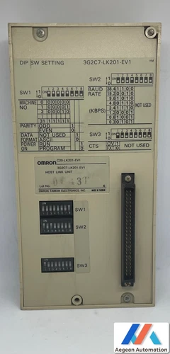 OMRON C20-LK201-EV1 HOST LINK UNIT C20LK201EV1