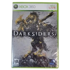 Darksiders Microsoft Xbox 360 NTSC Brand New Factory Sealed