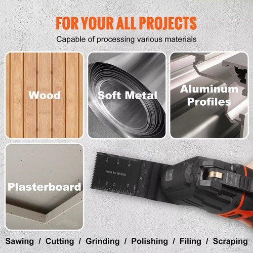 22P SÄGEBLATT MULTIFUNKTIONSWERKZEUGE ZUBEHÖR FÜR FEIN MULTIMASTER MULTITOOL - Bild 6 von 13