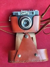 early LOMO Smena 8 with T43 F/4 40mm Grey Top, in case, broken lid