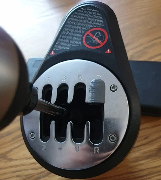 3 Pack of Thrustmaster TH8A gear shifter gear blockers/fillers simracing - Image 3 of 4