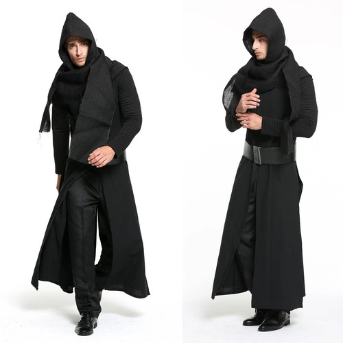 Star Wars Kylo Ren Full Set Costume Cosplay Uniform Halloween Film Show SALE - Picture 7 of 7