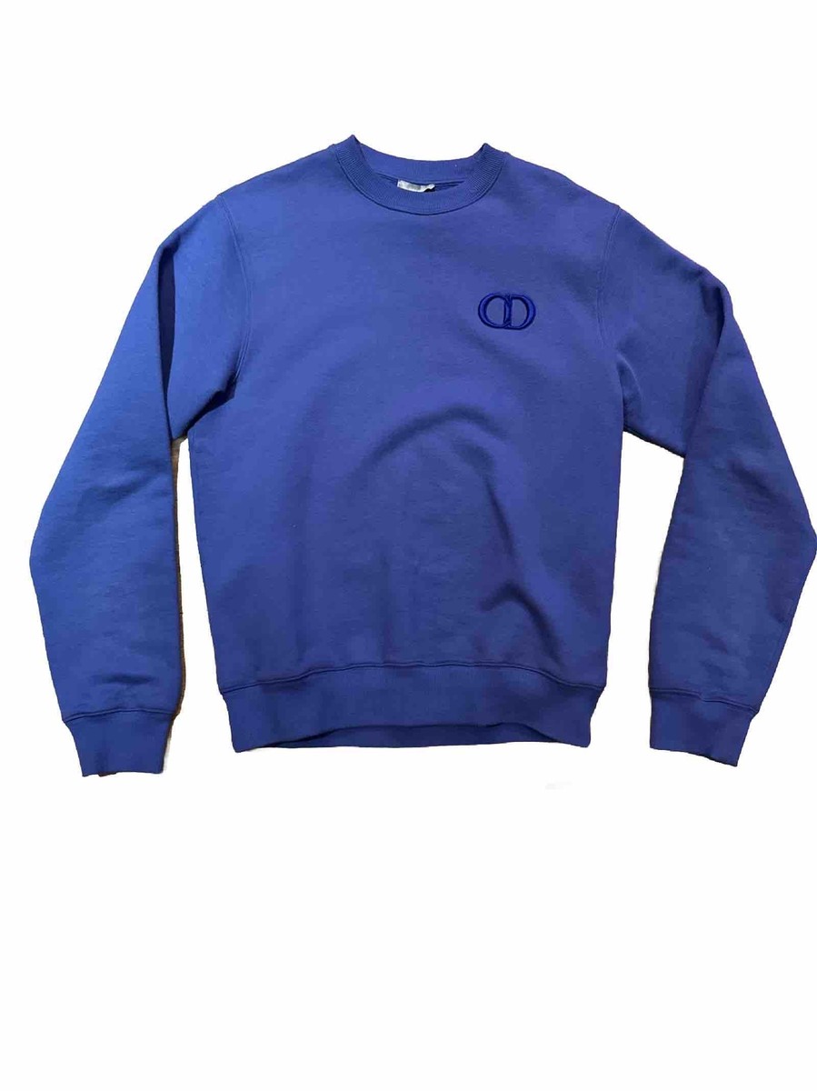 トップス vintage Cristian Dior  CD sweater czz Christina DIOR CD Icon Purple Sweatshirt Size Large | eBay
