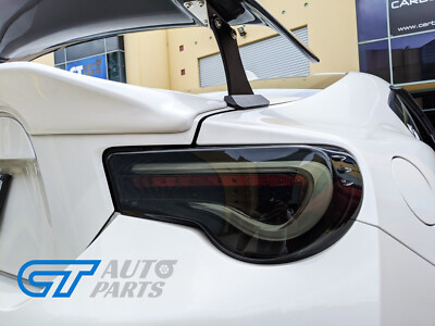 VALENTI Smoke LED Tail lights for Toyota 86 GTS Subaru BRZ ZN6