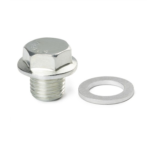 Juego de 10 tapones y arandela de pernos de drenaje para cárter de aceite nuevos para Acura Honda Accord 90009-R70-A00 - Imagen 2 de 11