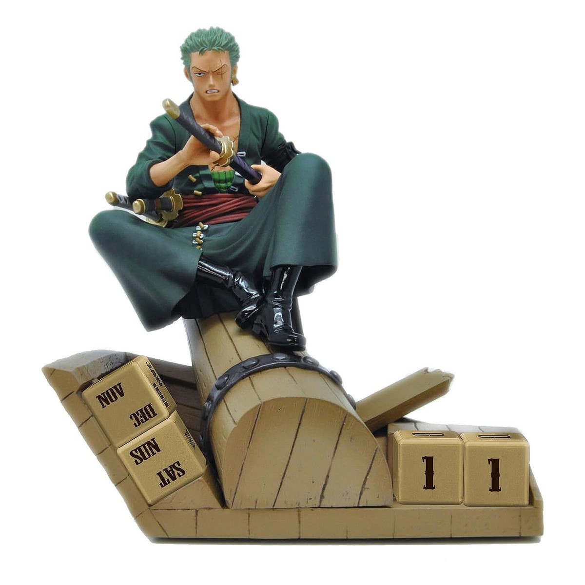 TOEI ONE PIECE ETERNAL CALENDAR New World Edition RORONOA
