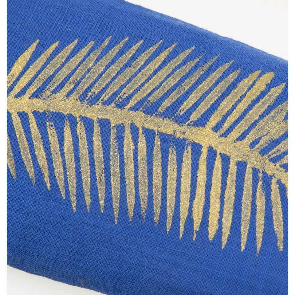 Aromatherapy Yoga Eye Pillow with Lavender-Navy Blue - Image 2 of 2