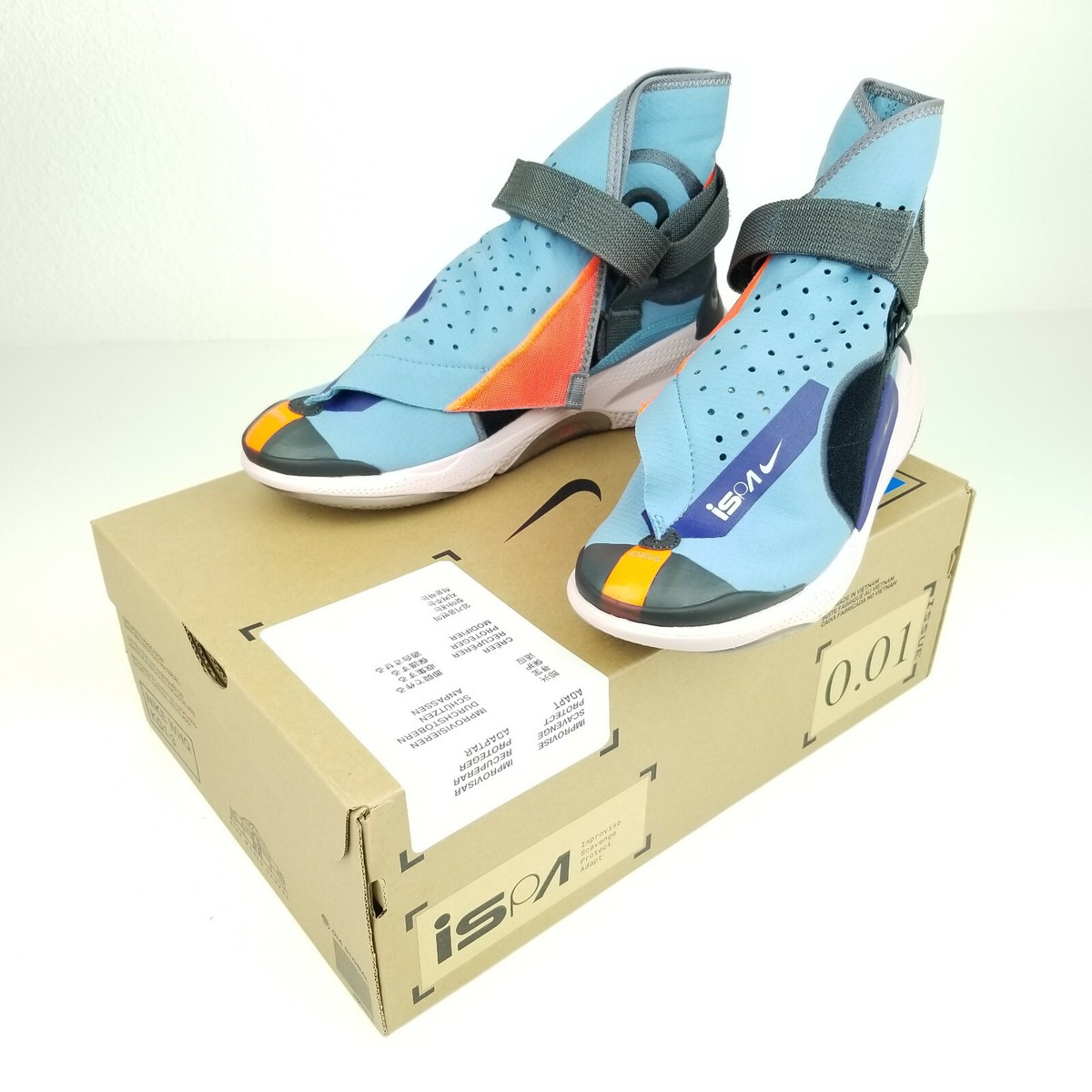 Nike Joyride ENV ISPA Envelope Mens Shoes Blue Hero BV4584 400