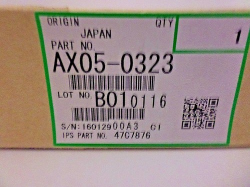 Servo AX05-0323 DC Motor 24 Volt 9 Watts For Ricoh SR5000 NOS NEW OPEN BOX - Picture 3 of 8