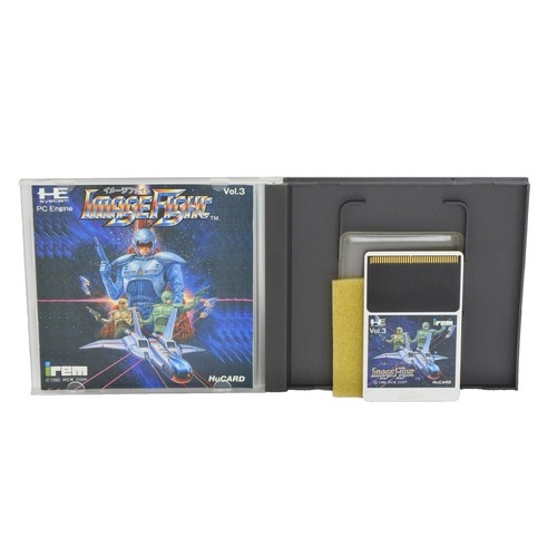 Sharp X68000 game Image Fight IREM cib | eBay