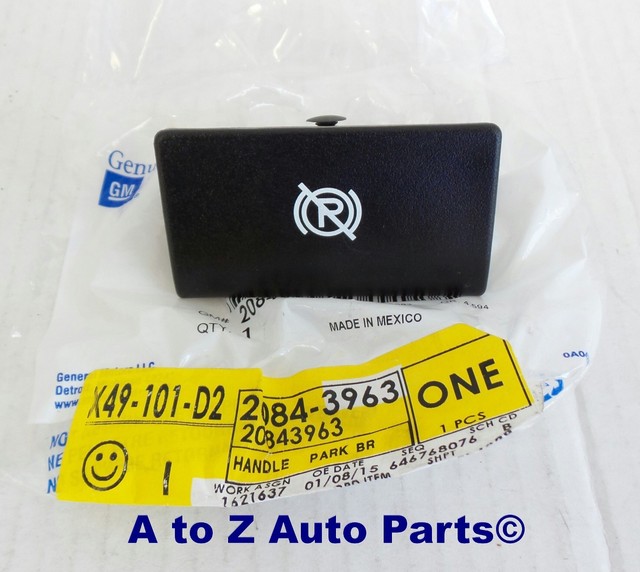 NEW 20042012 Chevrolet Colorado or GMC Canyon Parking Brake Release