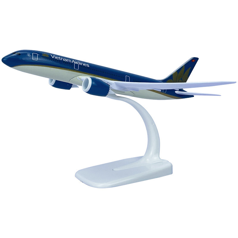 Vietnam Airlines Boeing 787 Aircraft Model Plane Toy Gift - 1/300 Scale