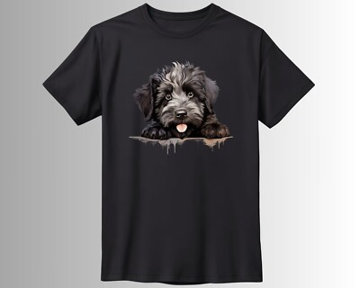 Bouvier des Flandres Hunde T-Shirt für Hundebesitzer