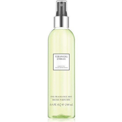 VERA WANG GREEN TEA and PEAR BLOSSOM Fine Fragrance Mist 8.1 OZ - 240 ML NEW