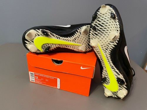 NUEVOS botines de béisbol de metal Lunar vapor ultrafly elite (852686 010) US12 - Imagen 6 de 8