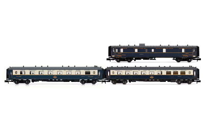 ARNOLD HN4488 CIWL, Ensemble De 3 Voitures “Étoile Du Nord