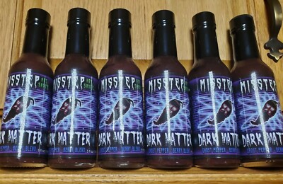 Ghost Pepper Blueberry Raspberry Blackberry HOT SAUCE   6 PACK LOT FREE S&H