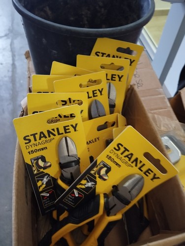 Stanley Tronchese Taglio diagonale 150 mm Corpo in acciaio forgiato STHT0-74362 - Foto 2 di 3