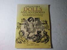 Collectible Dolls and Accessories of the 20s and 30s from Sears,Roebuck catalogs
