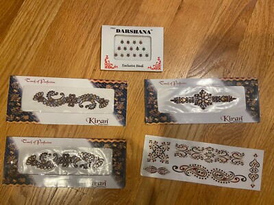 Bindi Lot - 5 Packs. Brand New.